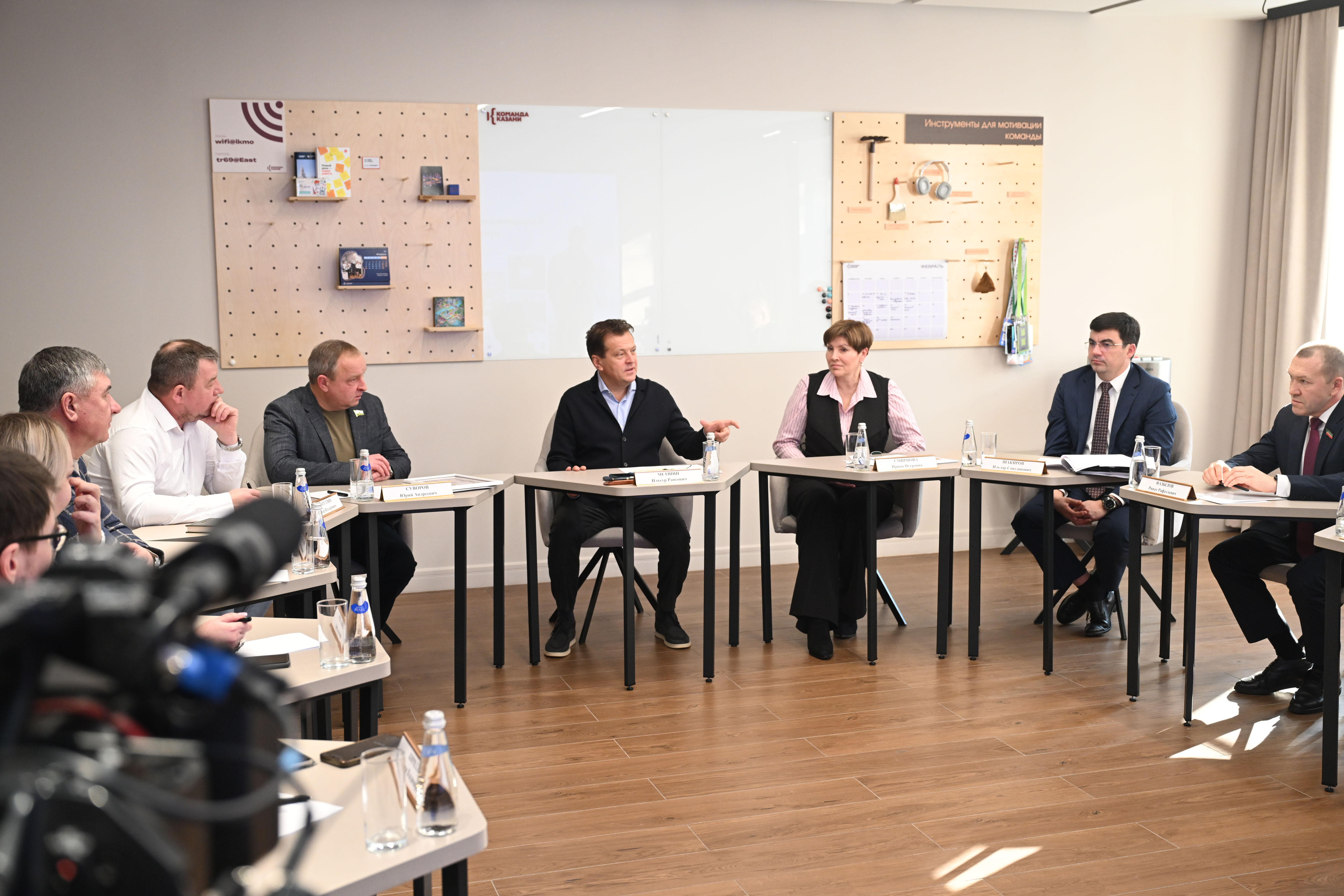 Ilsur Metshin on the work of the Coordinating Council: «You have shown your best skills in this challenging time for the country»