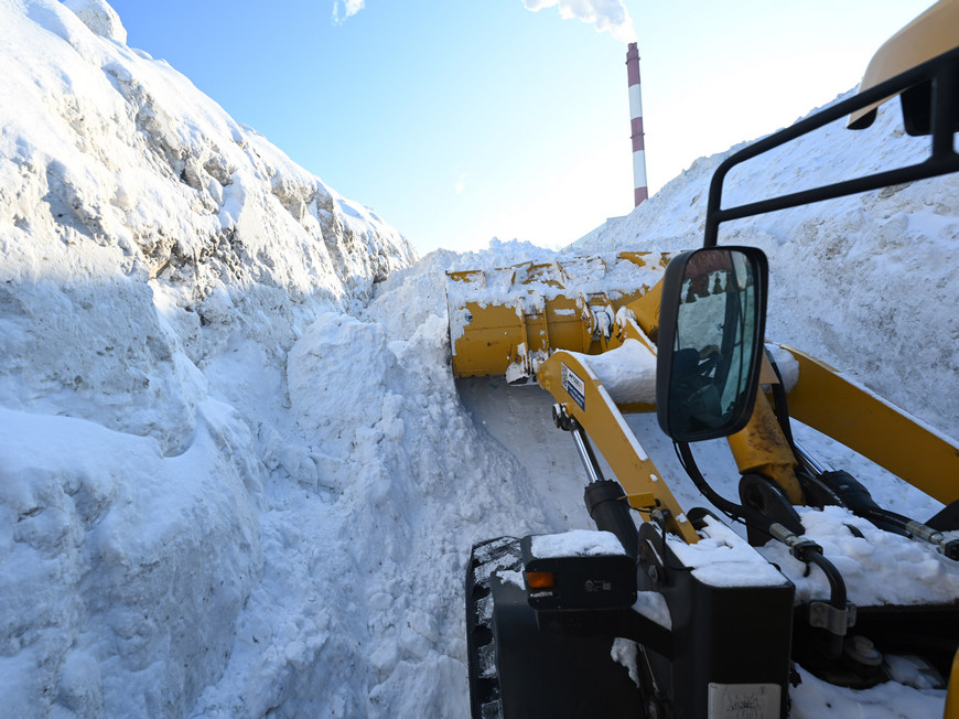 Ильсур Метшин: «По вывозу снега перевалили отметку в 1 млн тонн»