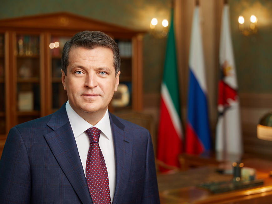 И.Метшин: «Этот светлый день знаменует духовное очищение и обновление, символизирует верность высшим ценностям ислама и поддержку ближних»