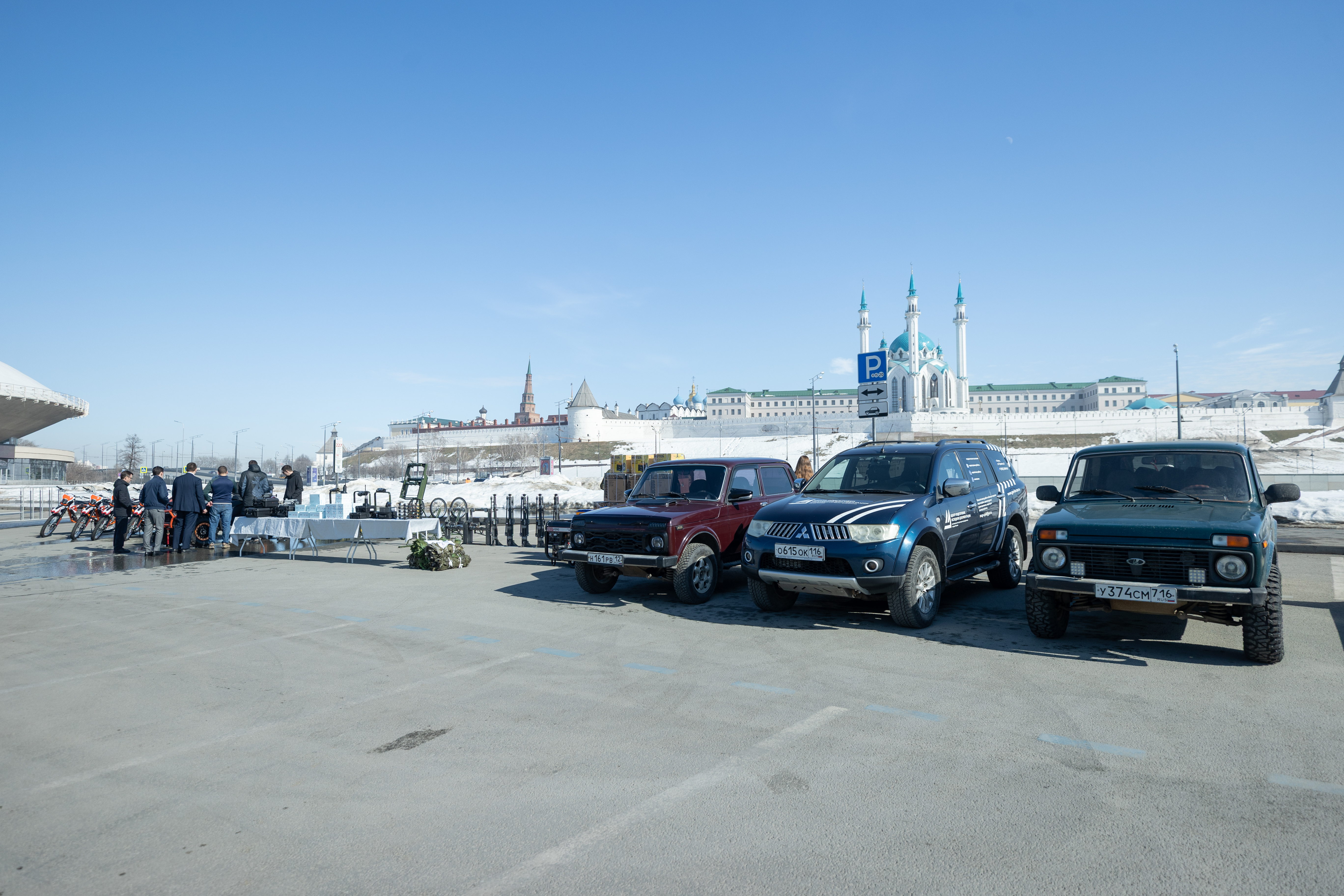 Мэрия Казани направила в зону СВО 75-ю партию гуманитарного груза