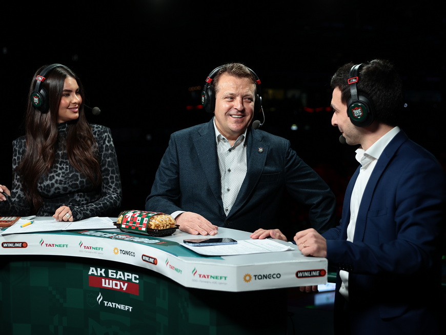 И. Метшин: «Казань и Татарстан живут ожиданием выхода «Ак Барса» в четвертьфинал и борьбой за Кубок Гагарина»