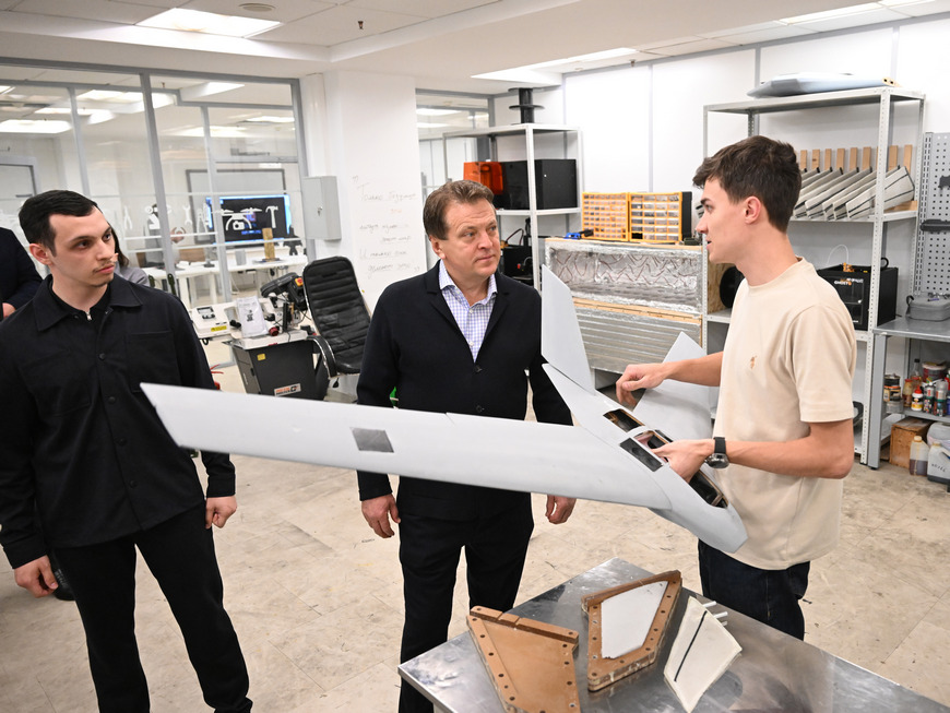 И.Метшин: «Молодые ребята становятся инженерами – это будущее авиастроения»