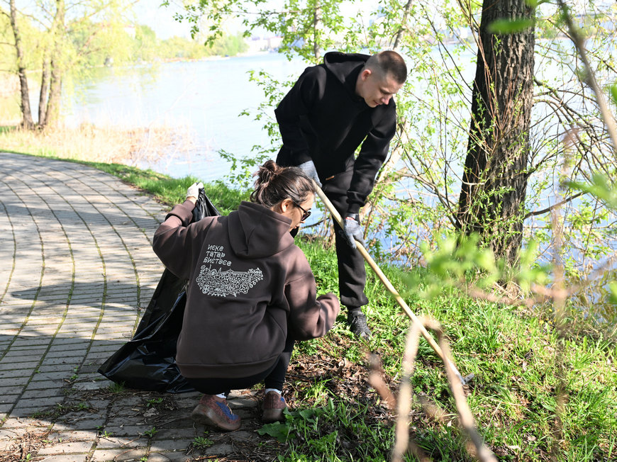Илсур Метшин шәһәр халкын 25 апрельдә шәһәр өмәсенә чыгарга өндәде