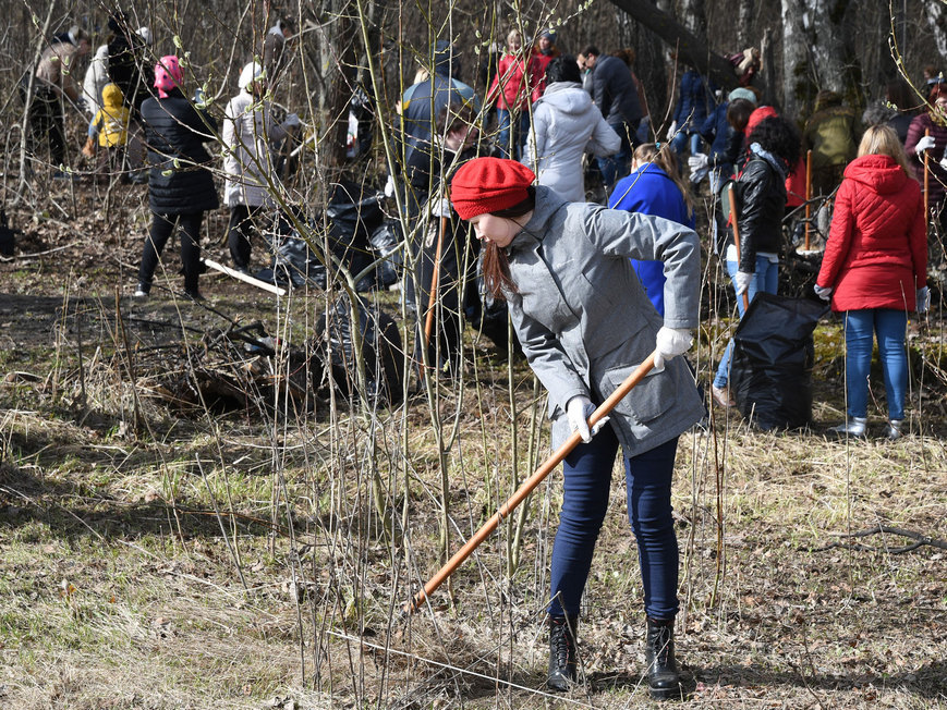 9 мең кубометр чүп-чар, 1,4 млн кв.м юл һәм 1,5 млн кв.м үсемлекләр мәйданы: Казанда гомумшәһәр өмәсенә йомгак ясалды