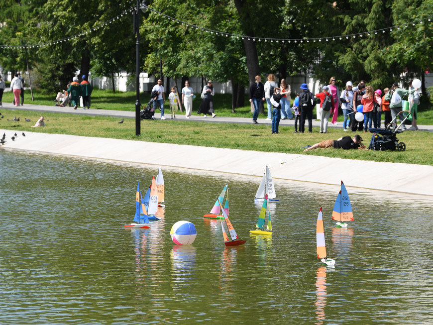 Ilsur Metshin: «Over half a million people have visited events in Kazan parks»