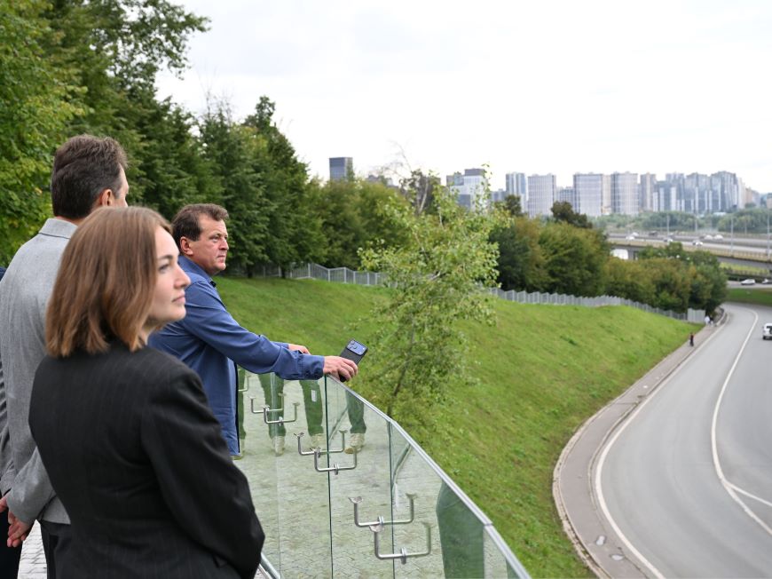 Ilsur Metshin: “The new route will connect Gorky Park with the URAM extreme park”