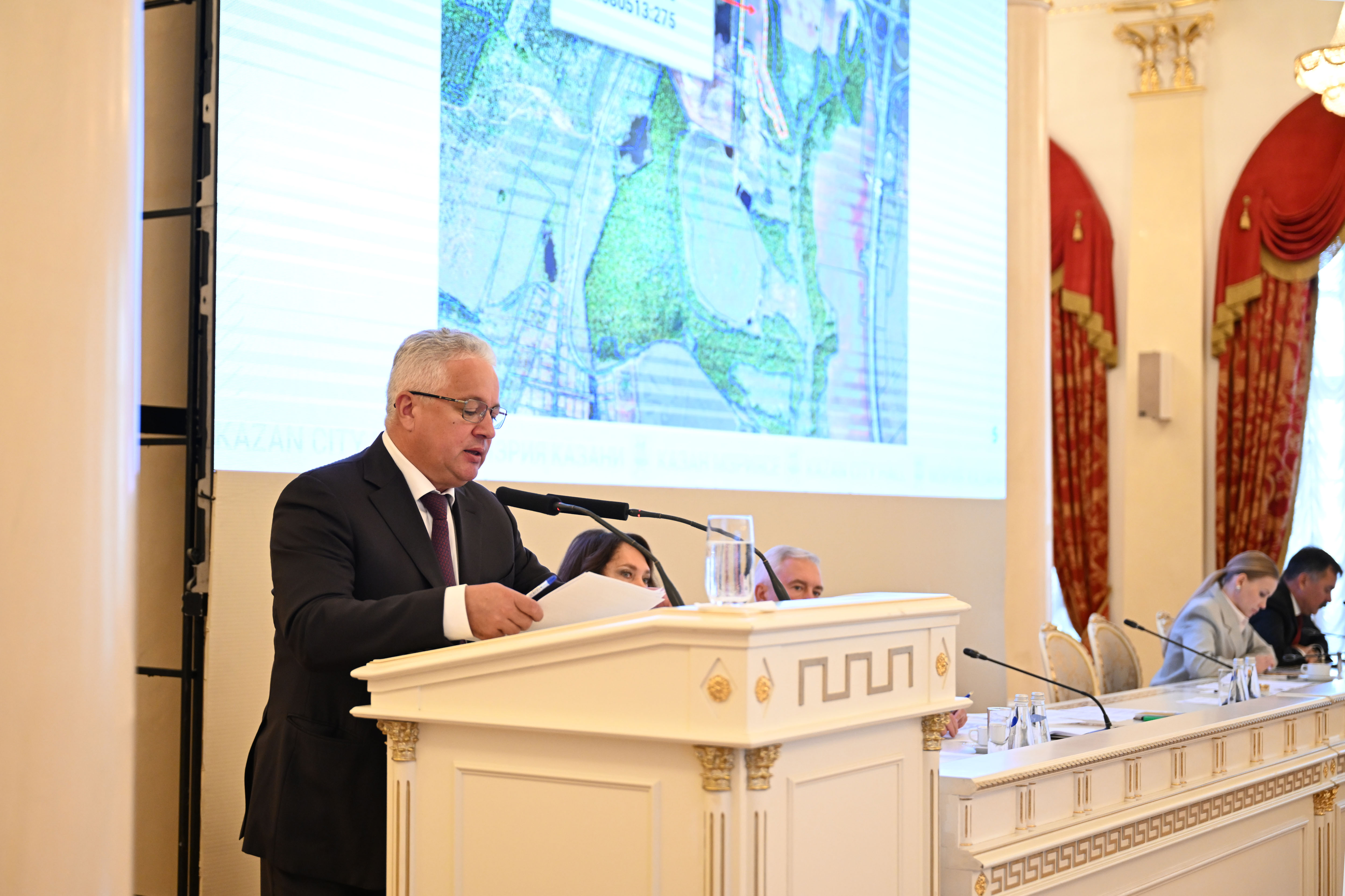 Бишенче чакырылыш Казан шәһәре Думасы IX сессиясе